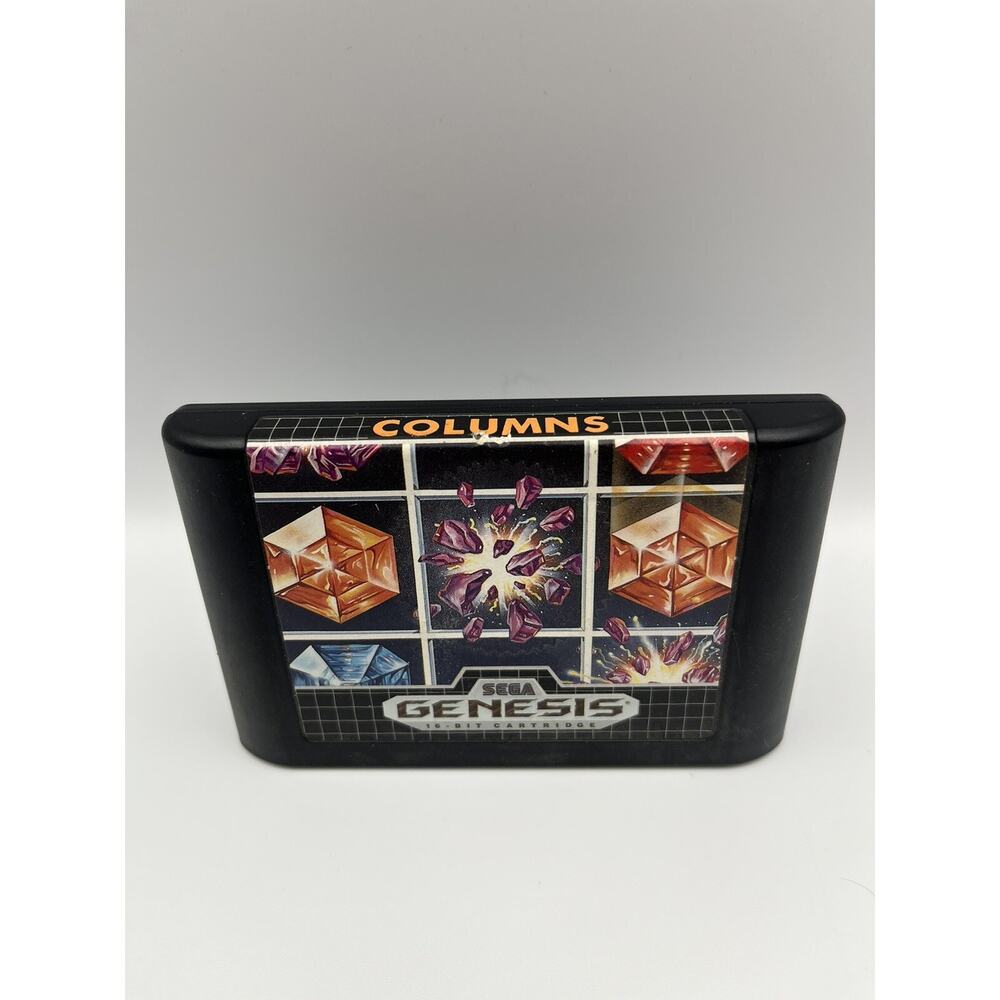 Columns (Sega Genesis) Cartridge Only CLEANED & TESTED